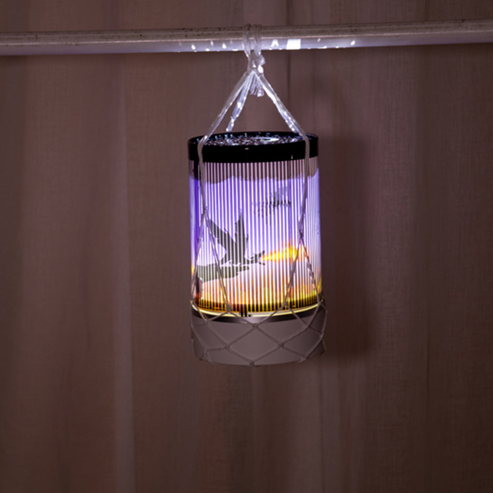 Rotation LED Projector Lamp