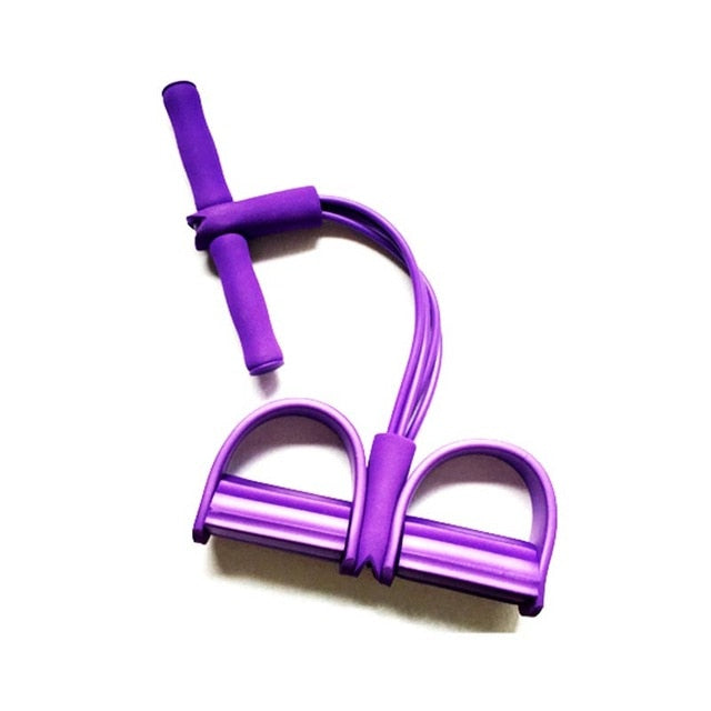 Latex Pedal Pull Rope Resistance Band