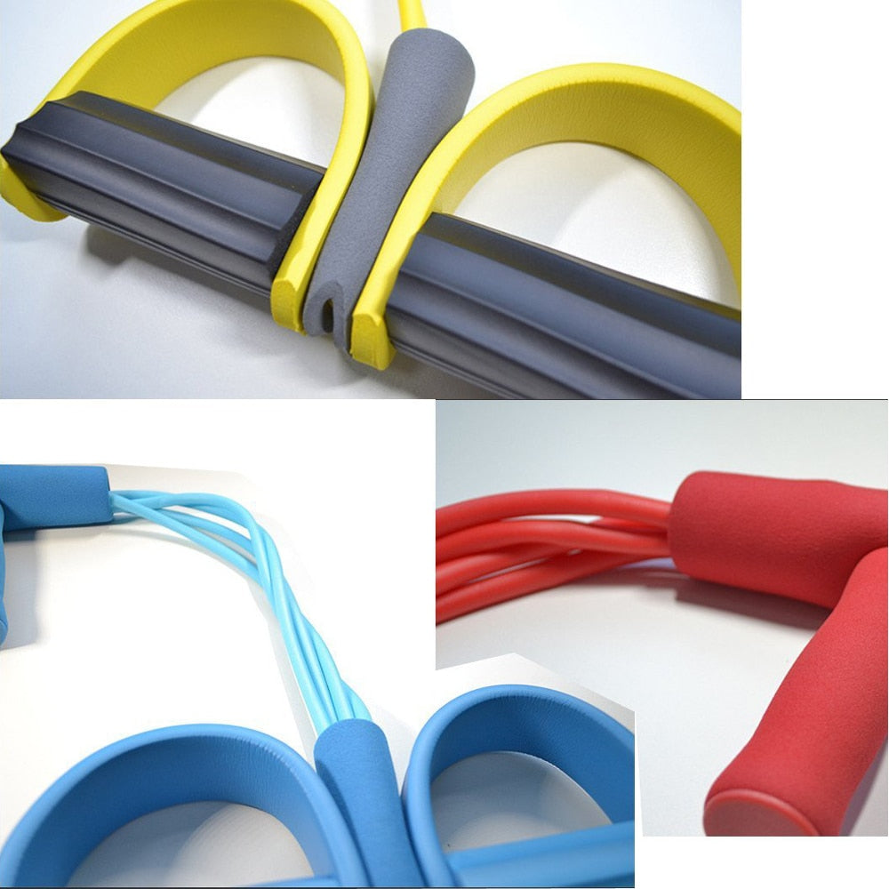 Latex Pedal Pull Rope Resistance Band