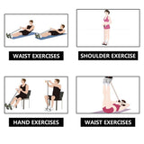 Latex Pedal Pull Rope Resistance Band
