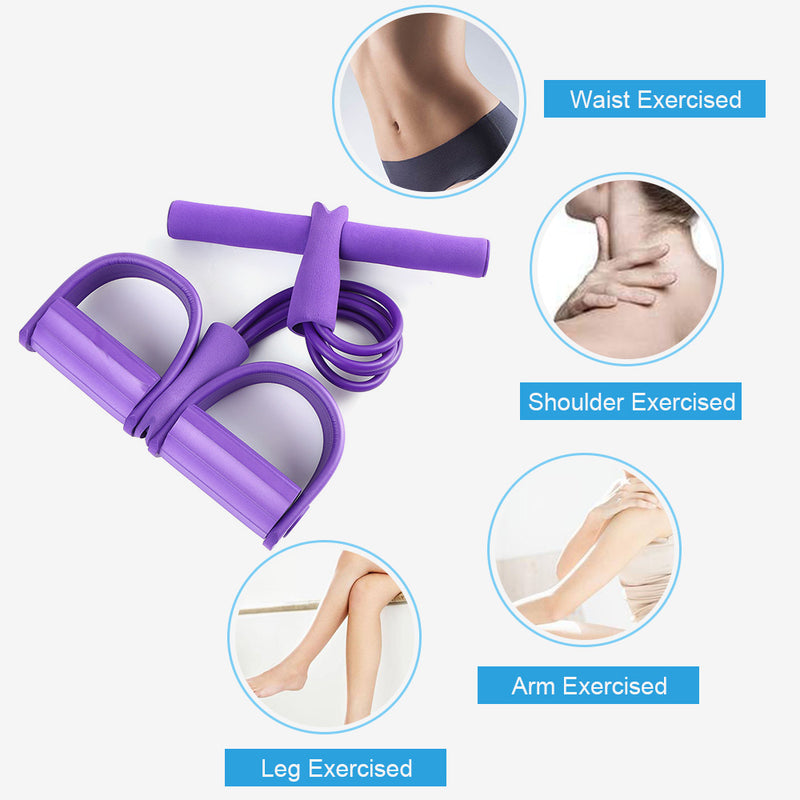 Latex Pedal Pull Rope Resistance Band