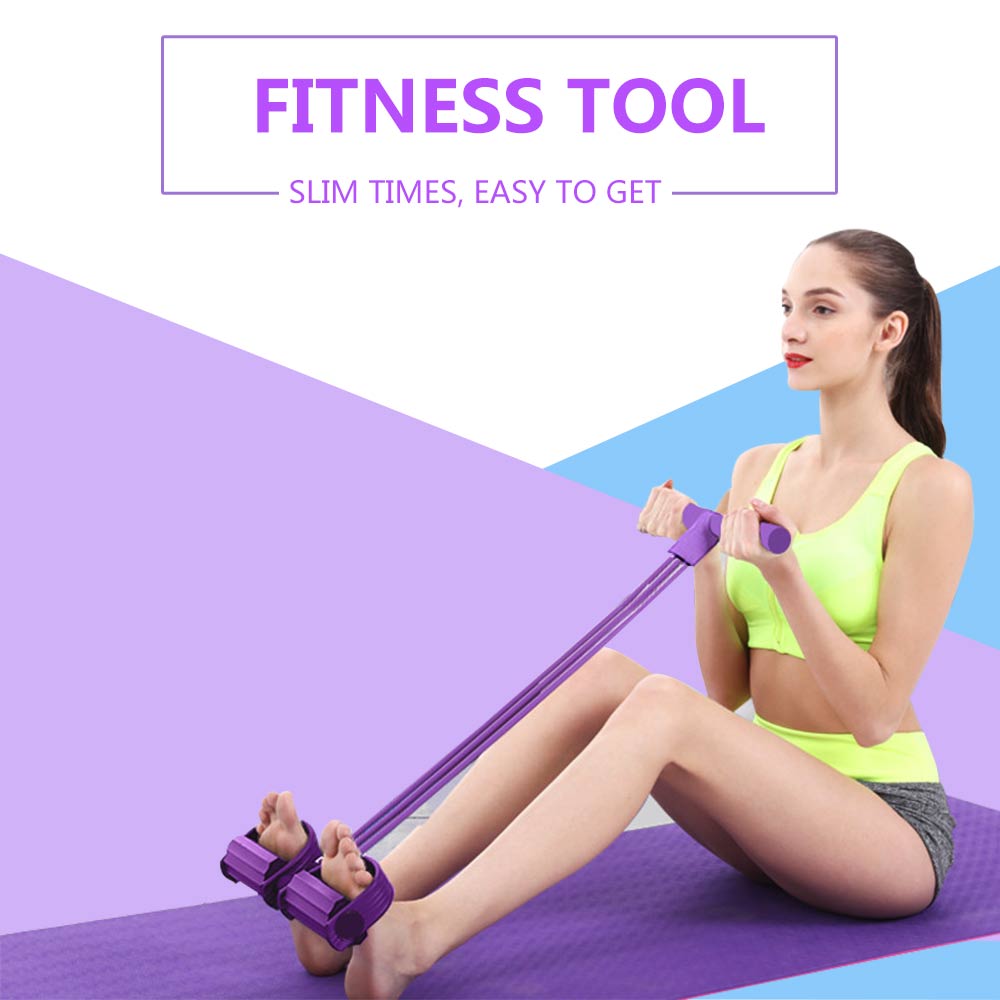 Latex Pedal Pull Rope Resistance Band