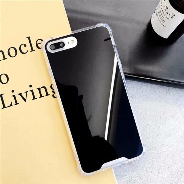 Drop Proof Mirror Case for iphone