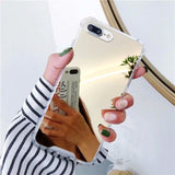 Drop Proof Mirror Case for iphone