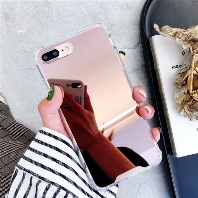 Drop Proof Mirror Case for iphone