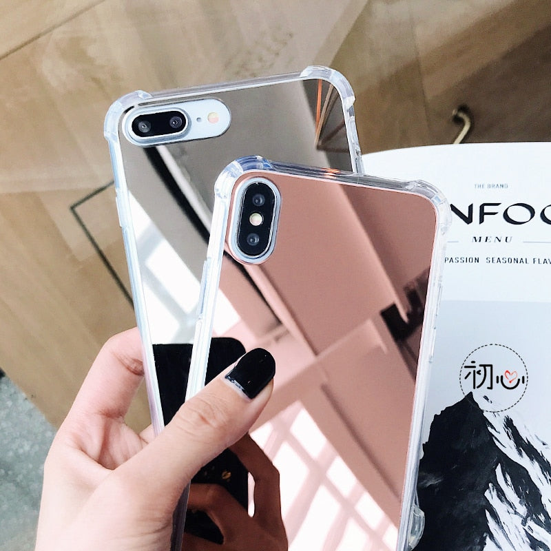 Drop Proof Mirror Case for iphone