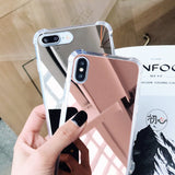 Drop Proof Mirror Case for iphone
