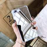 Drop Proof Mirror Case for iphone