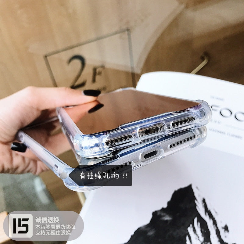 Drop Proof Mirror Case for iphone