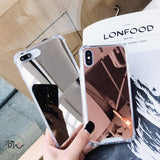 Drop Proof Mirror Case for iphone