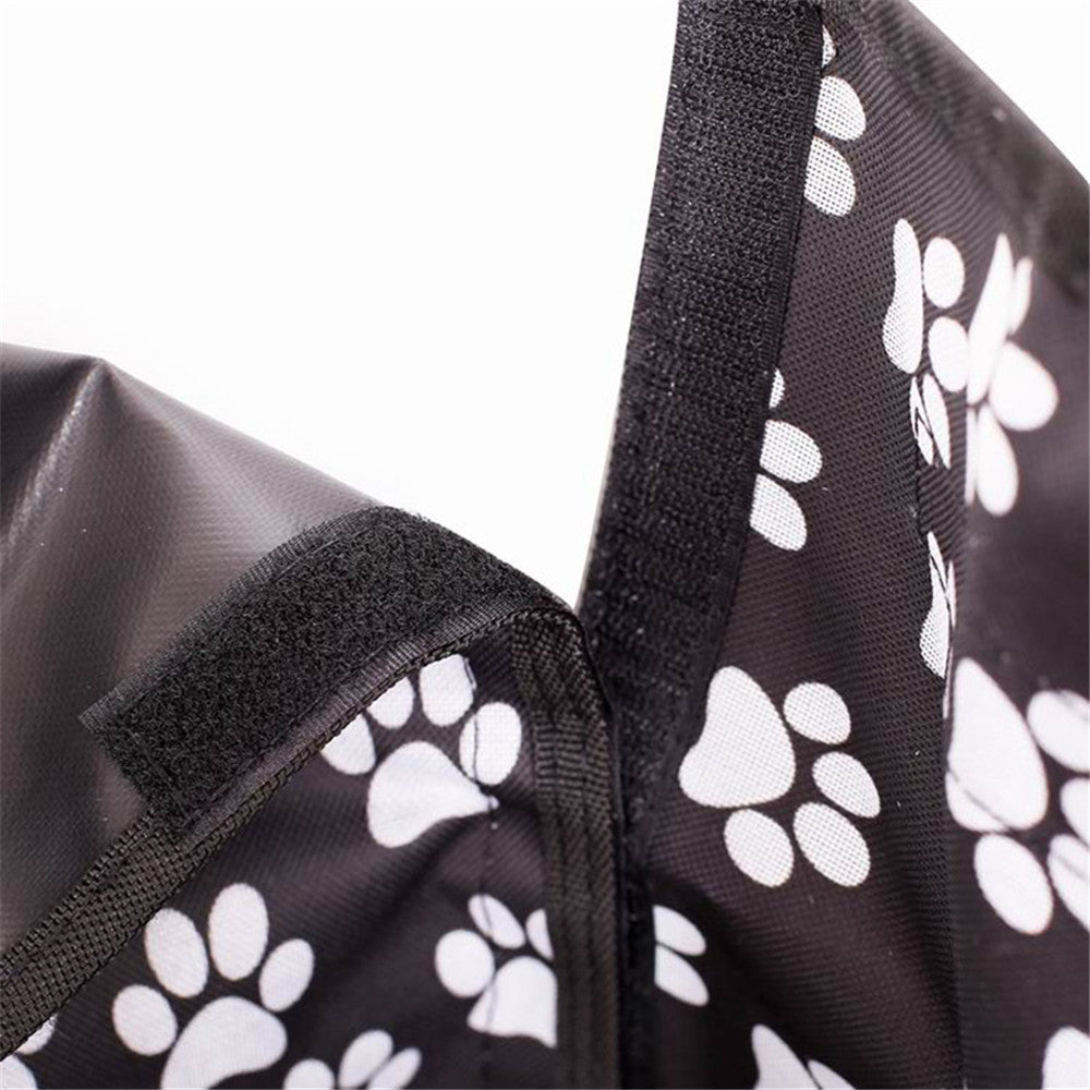 Pet carriers Paw pattern Car Pet Seat Cover