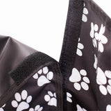 Pet carriers Paw pattern Car Pet Seat Cover