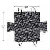 Pet carriers Paw pattern Car Pet Seat Cover