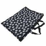 Pet carriers Paw pattern Car Pet Seat Cover