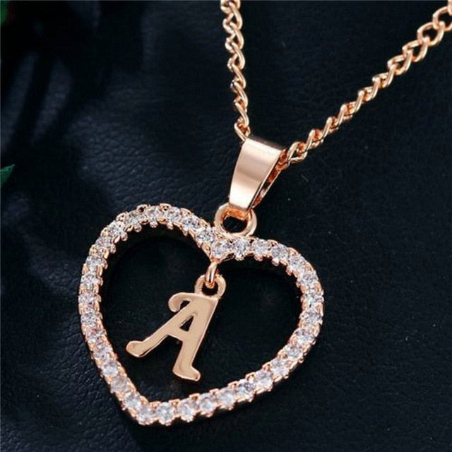 Romantic Love Pendant Necklace For Girls