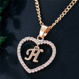 Romantic Love Pendant Necklace For Girls