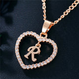 Romantic Love Pendant Necklace For Girls