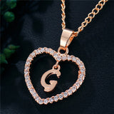 Romantic Love Pendant Necklace For Girls
