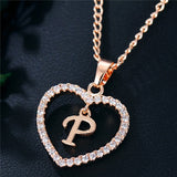Romantic Love Pendant Necklace For Girls