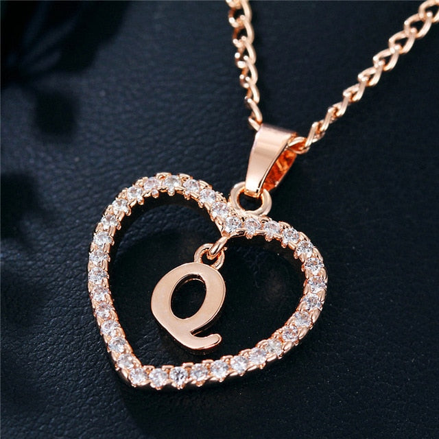Romantic Love Pendant Necklace For Girls