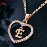Romantic Love Pendant Necklace For Girls