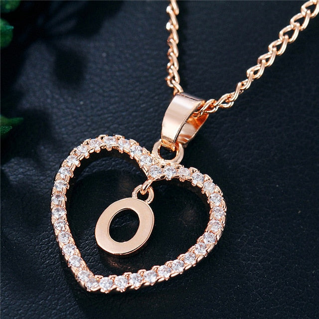 Romantic Love Pendant Necklace For Girls