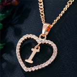 Romantic Love Pendant Necklace For Girls