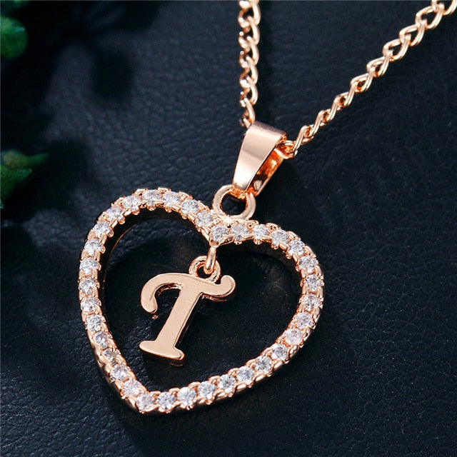 Romantic Love Pendant Necklace For Girls