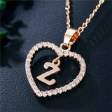 Romantic Love Pendant Necklace For Girls