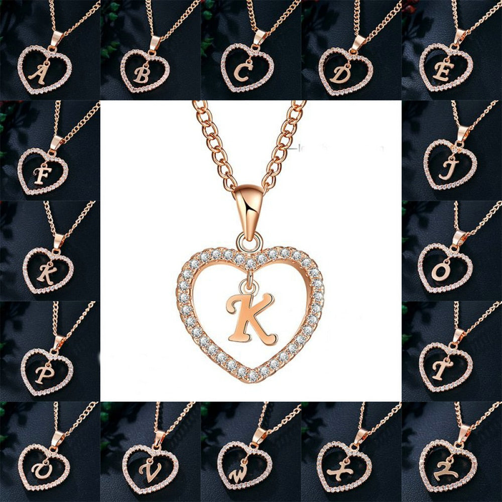 Romantic Love Pendant Necklace For Girls