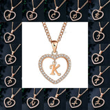 Romantic Love Pendant Necklace For Girls