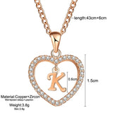 Romantic Love Pendant Necklace For Girls