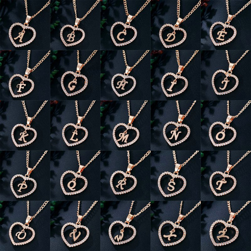 Romantic Love Pendant Necklace For Girls