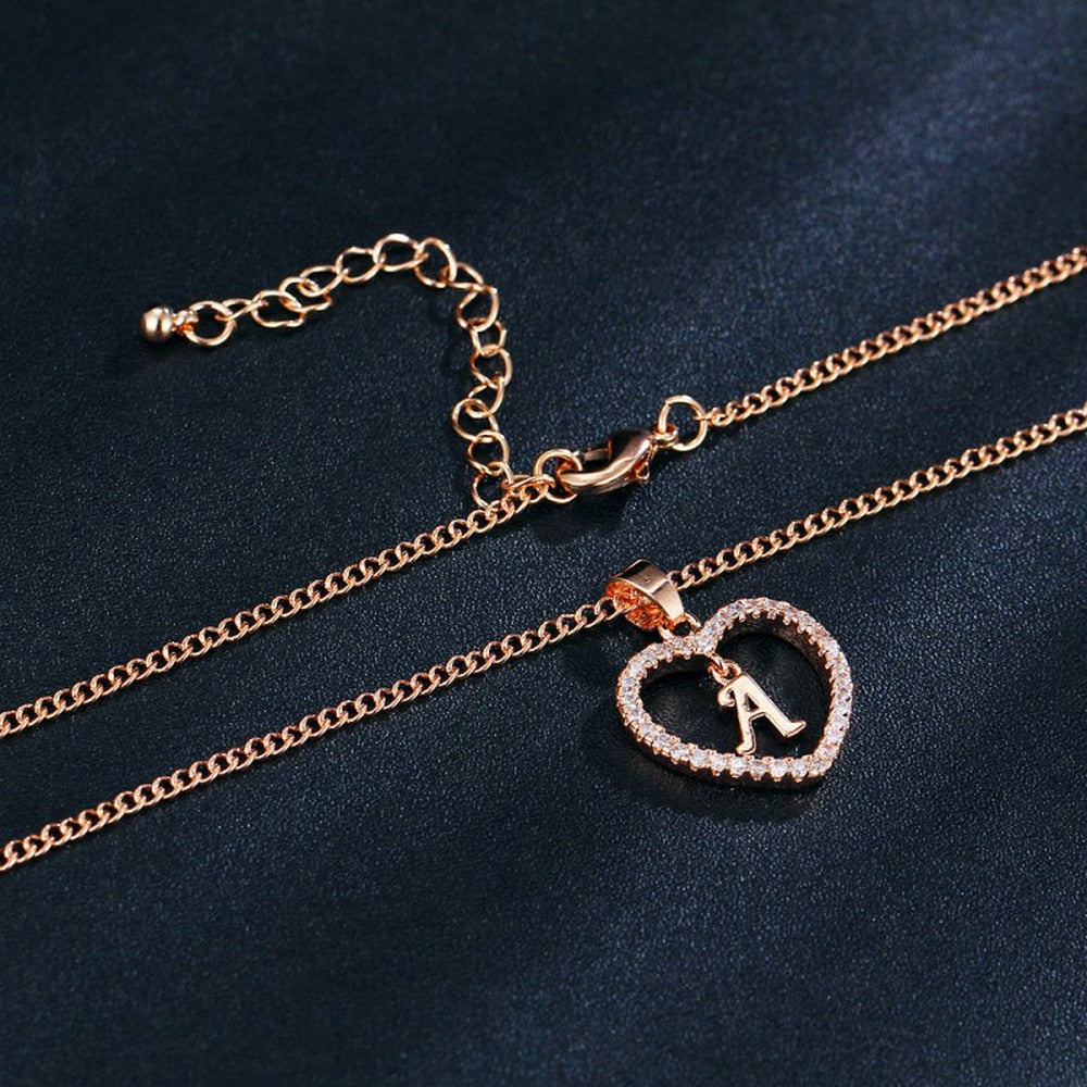 Romantic Love Pendant Necklace For Girls