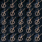 Romantic Love Pendant Necklace For Girls
