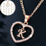 Romantic Love Pendant Necklace For Girls