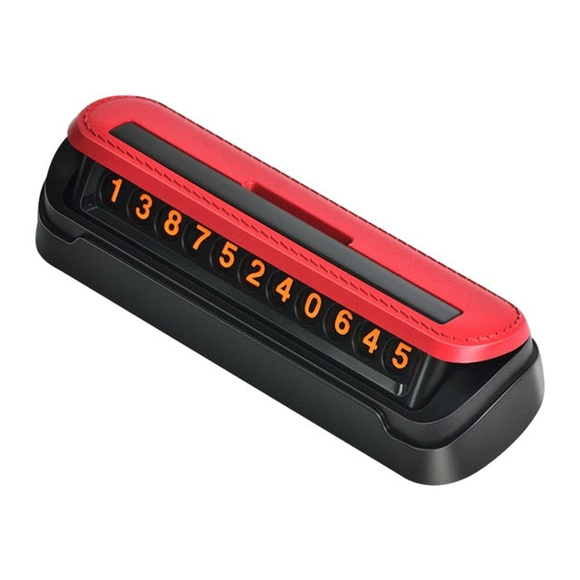 Telephone Number Card Car Sticker