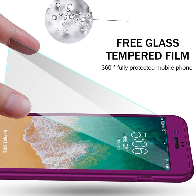 Full Protective Phone Case For iPhone