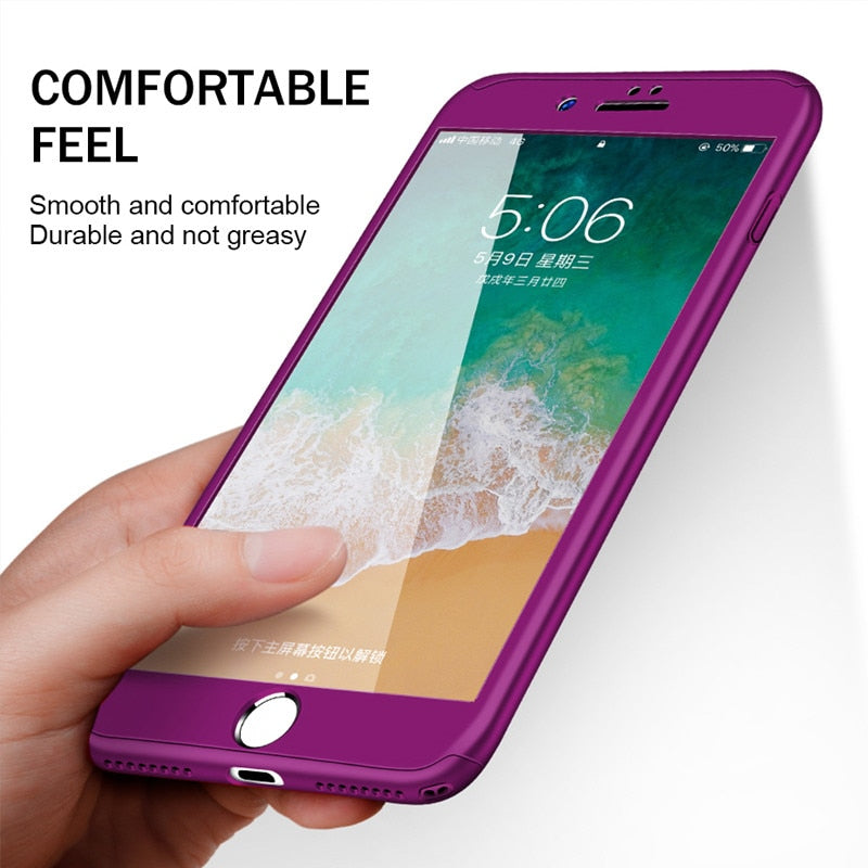 Full Protective Phone Case For iPhone