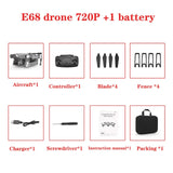 HD 4K WIFI 1080P FPV Drones