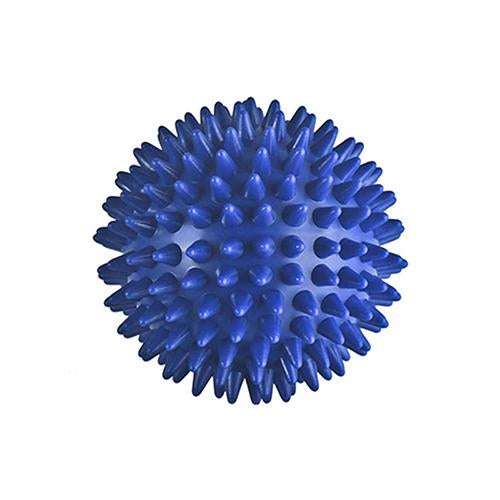 4 Colors 75mm Durable PVC Spiky Massage Ball Trigger Point Sport Fitness Hand Foot Pain Relief