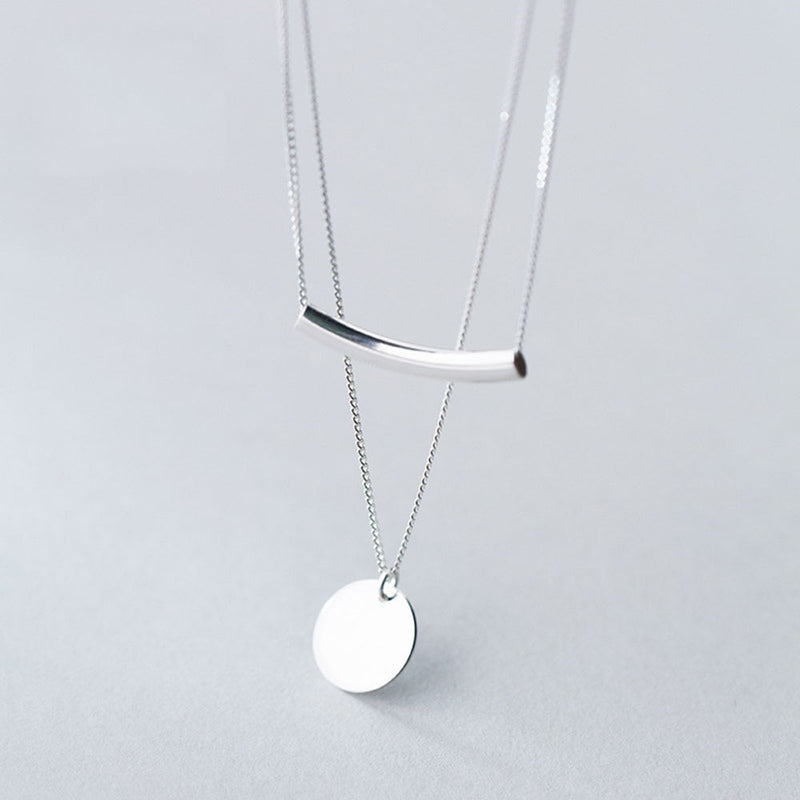 Monedas colgante Necklace