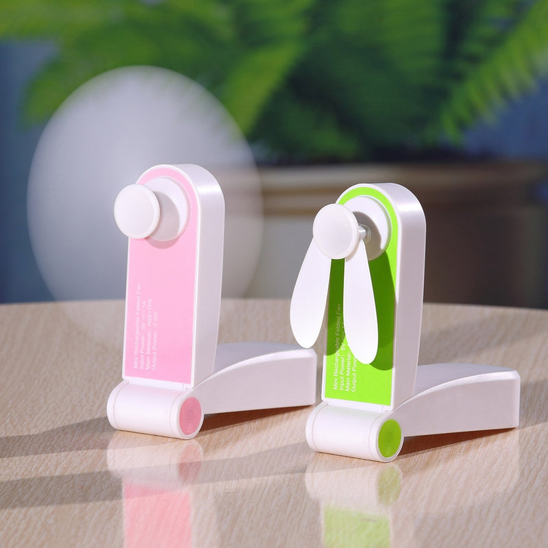 Usb Electric  Pocket Fold Fan