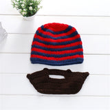 Warm Handmade Knitted  Hat
