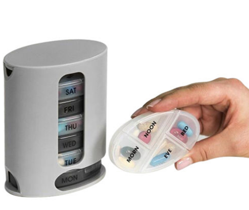 Mini Pills Storage Box