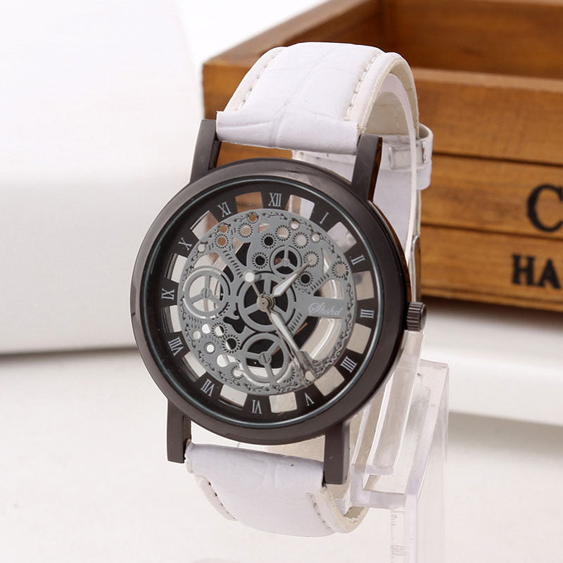Fashion Business Skeleton Watch Men