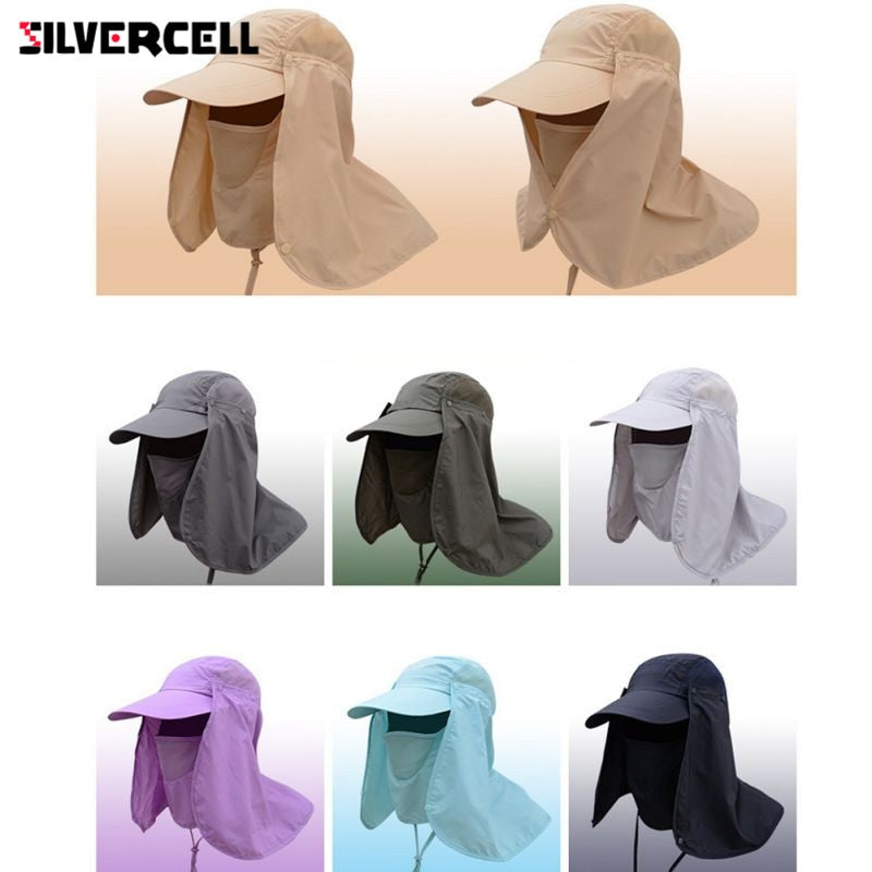 Folding Removable Neck Face Mask Head
