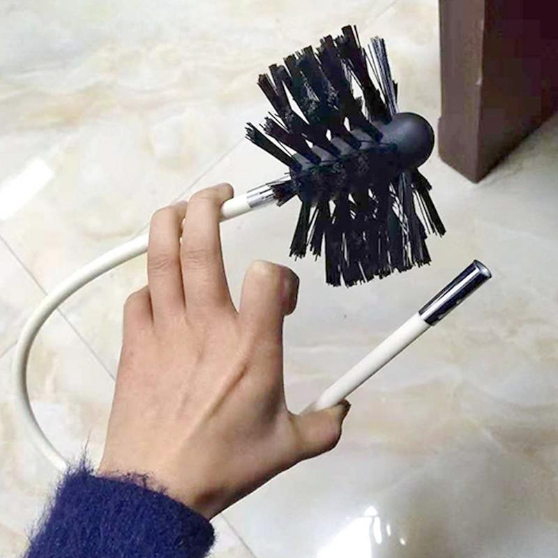 Bendable Long nylon wire Chimney Brush