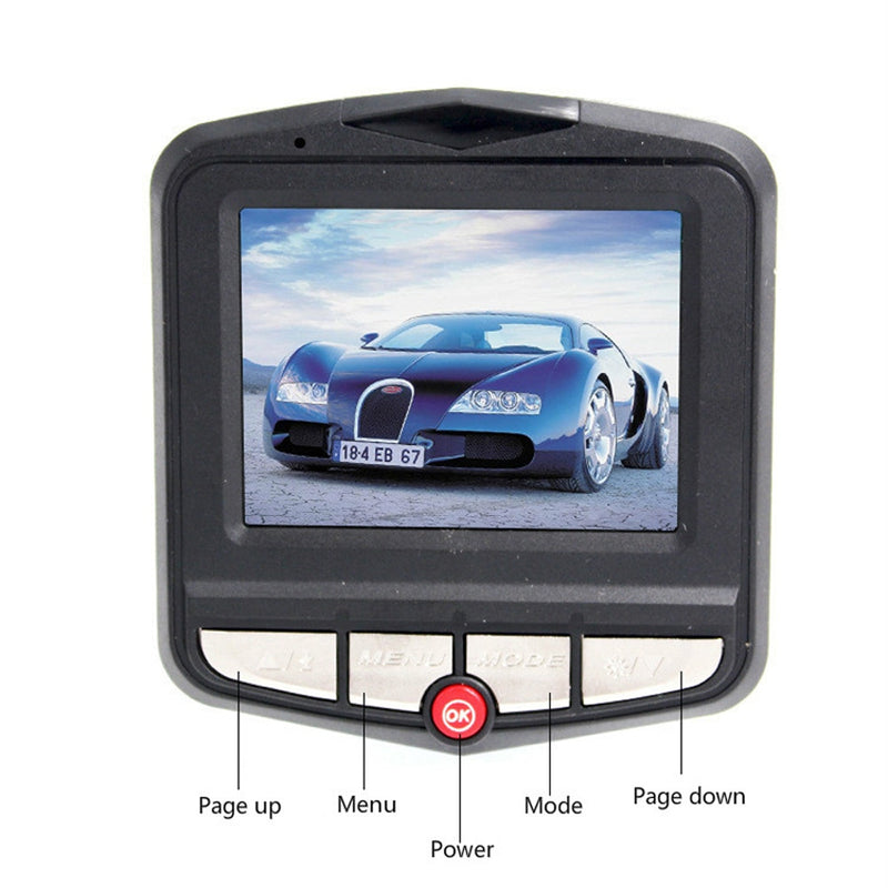 HD DVR Recorder Dash Cam Car