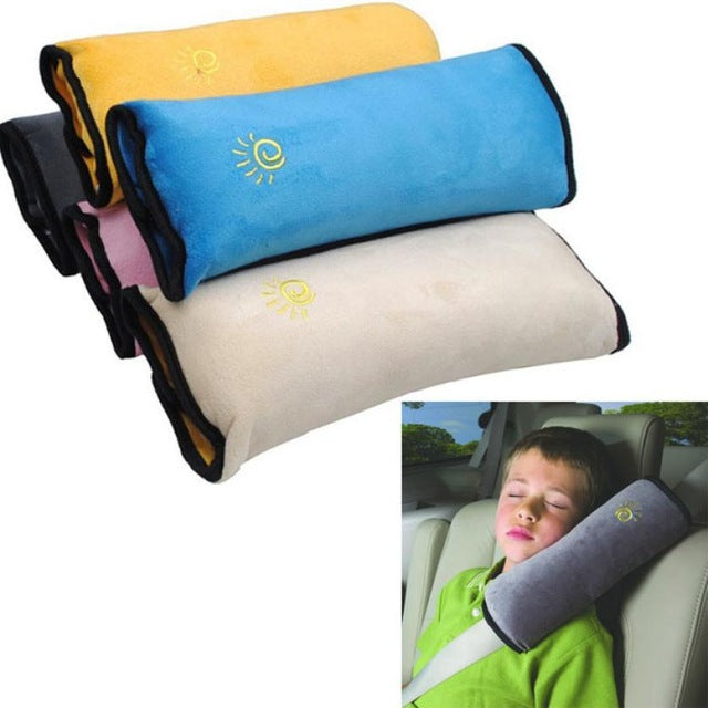 Baby Safety Strap Micro-suede Fabric Car Seat Belts